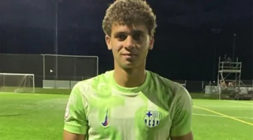 حمزة عبد الكريم يتألق مع برشلونة بهدف وركلة جزاء في بداية مثالية